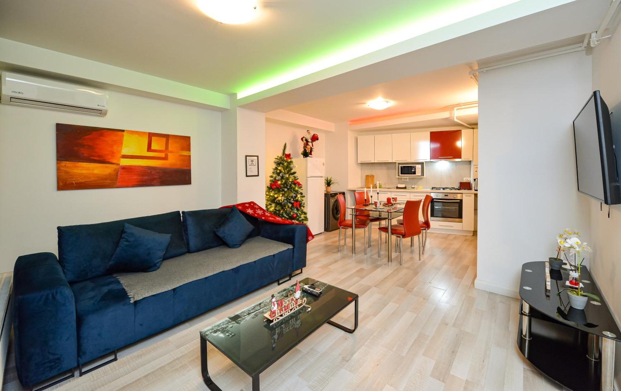 City Center Suite With Terrace Bucharest Luaran gambar