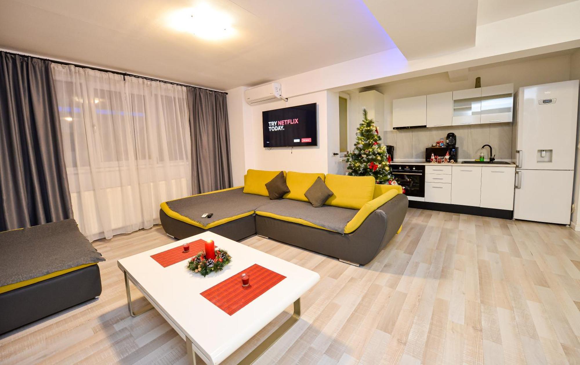 City Center Suite With Terrace Bucharest Luaran gambar