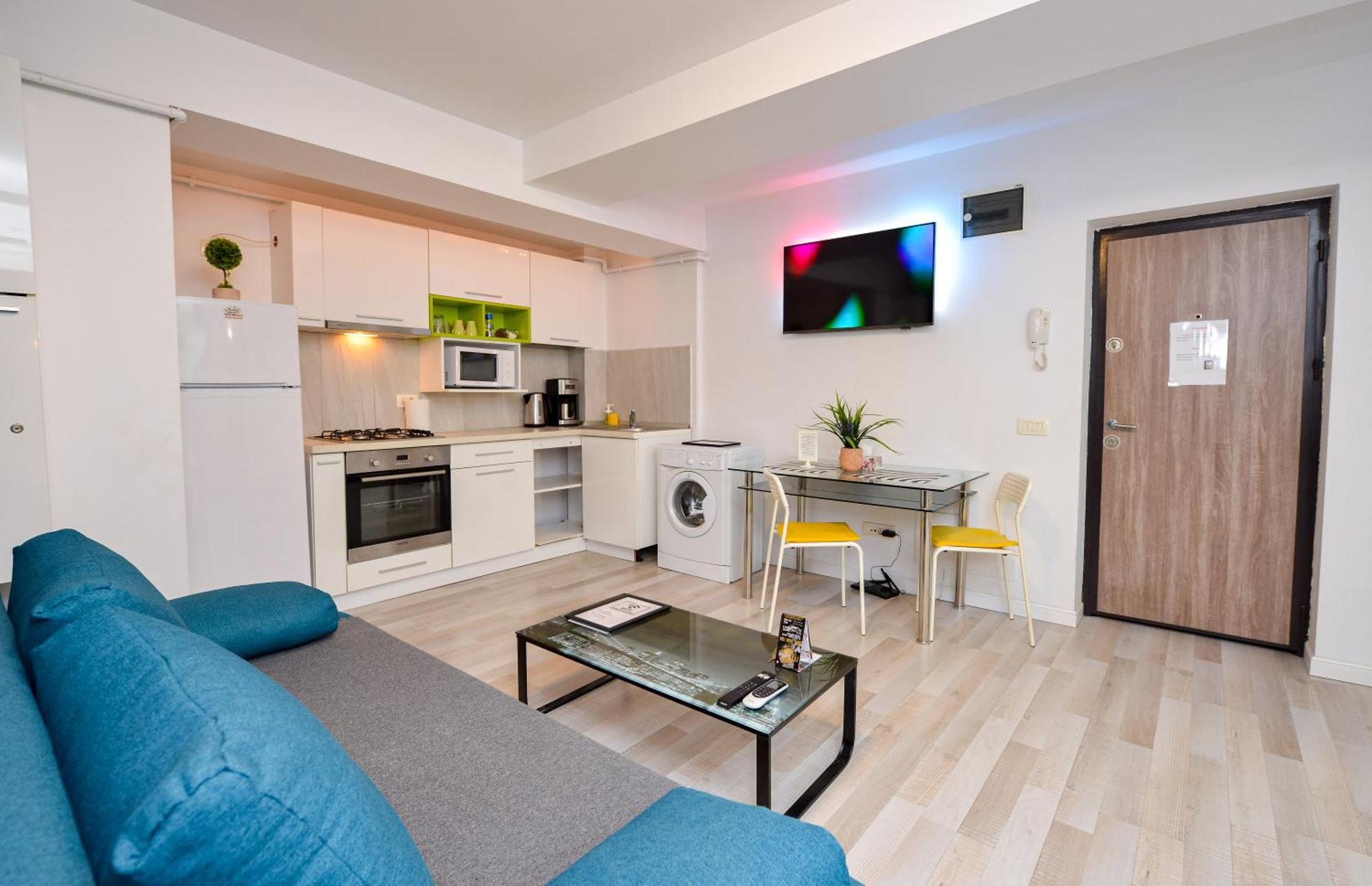 City Center Suite With Terrace Bucharest Luaran gambar